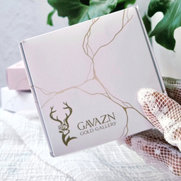 زنجیر طلا 18 عیار زنانه گوزن کد GR578