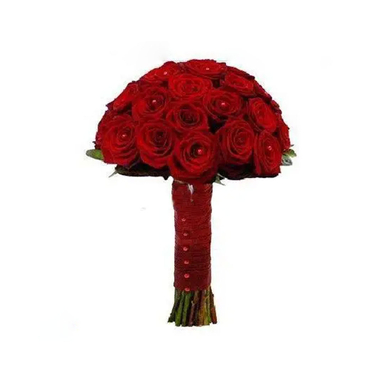 دسته گل عروس رز هلندی ایگل کد DA101