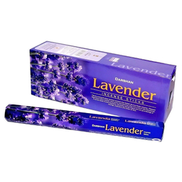 عود دارشان رایحه اسطوخدوس کد Lavender-01 بسته 20 عددی