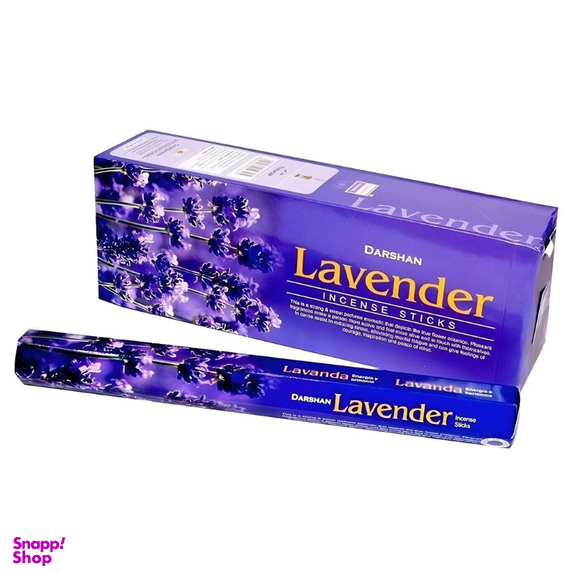 عود دارشان رایحه اسطوخدوس کد Lavender-01 بسته 20 عددی
