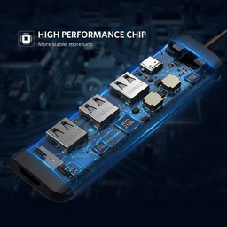هاب 6 پورت USB-C یوگرین مدل CM136-80132
