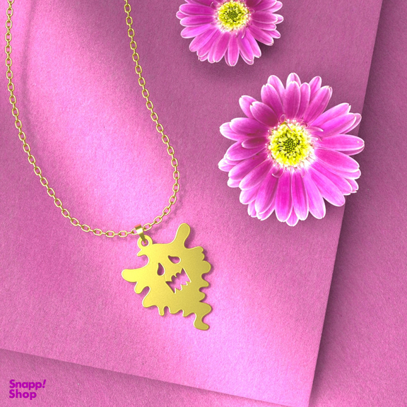 گردنبند طلا 18 عیار زنانه مدوپد مدل روح کد G3-1-1090