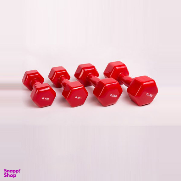 دمبل وزنه پویا مدل PAW01 بسته 6 عددی