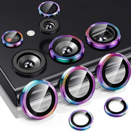محافظ لنز دوربین بوف مدل HD-ColorLenz-G مناسب برای گوشی موبایل سامسونگ Galaxy S24 Ultra