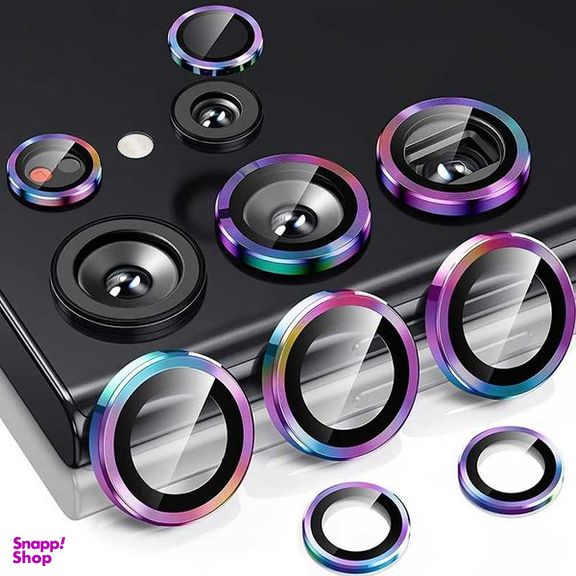 محافظ لنز دوربین بوف مدل HD-ColorLenz-G مناسب برای گوشی موبایل سامسونگ Galaxy S24 Ultra