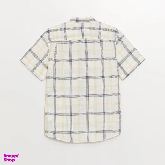 پیراهن آستین کوتاه مردانه ال سی وایکیکی مدل فول پنبه gentleman