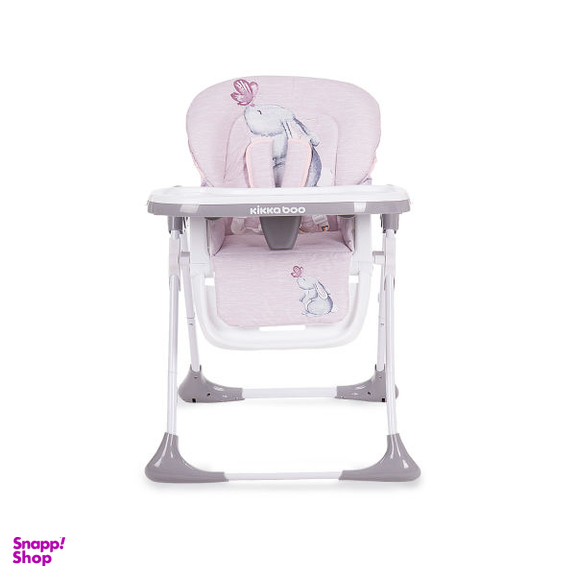 صندلی غذاخوری کودک کیکابو مدل sweet Nature طرح pink Rabbit