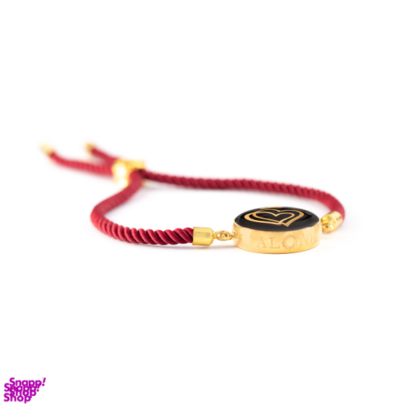 دستبند زنانه الون مدل مارشال دو قلب