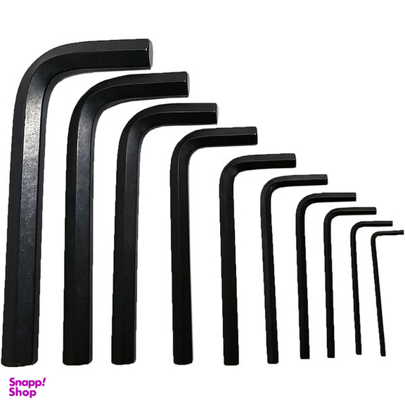 مجموعه 10 عددی آچار آلن ایت مدل 3-012