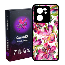 کاور گارد ایکس طرح گل مدل Glass10677 مناسب شیائومی 13T/13T Pro/Redmi K60 Ultra