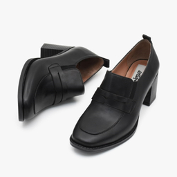 کفش رسمی زنانه چرم تهران کد Q19