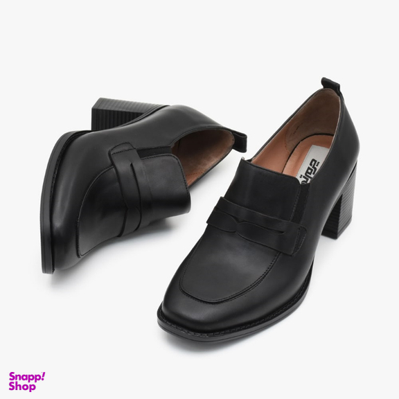 کفش رسمی زنانه چرم تهران کد Q19