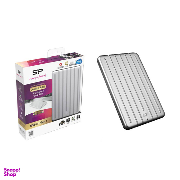 هارد اکسترنال سیلیکون پاور مدل Armor A75 ظرفیت 2 ترابایت