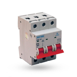 فیوز مینیاتوری سه فاز 10 آمپر پارس فانال مدل C10