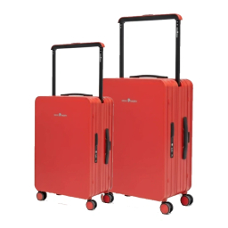 چمدان رزمری مدل Rose Merry RL-601-2p-Green مجموعه 2 عددی