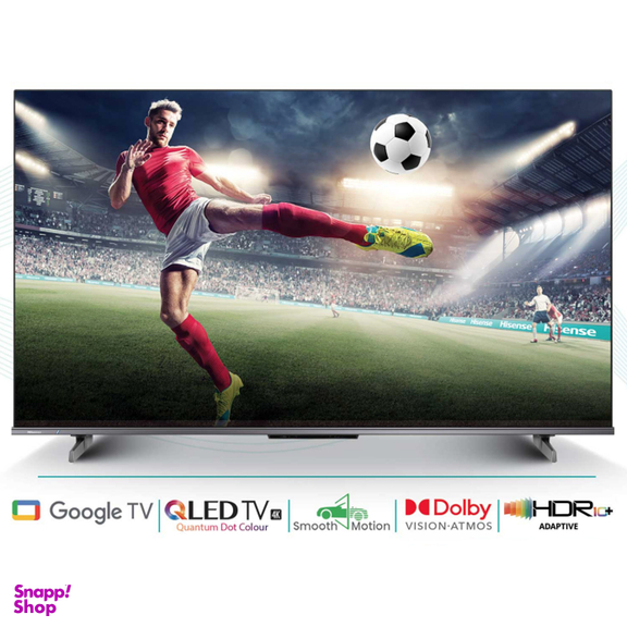 تلویزیون QLED هوشمند هایسنس مدل 75Q6GN سایز 75 اینچ