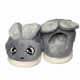 پاپوش زنانه طرح هیلاری رنگ طوسی