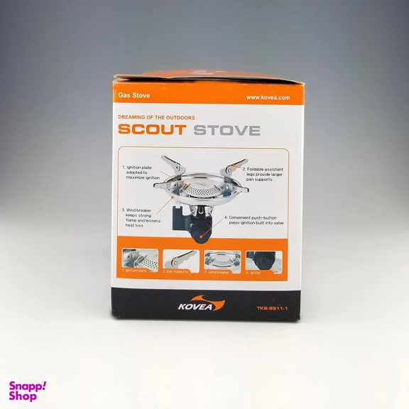 سرشعله کووآ مدل Scout TKB-8911-1