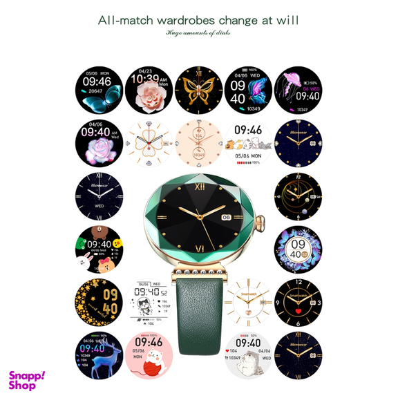 ساعت هوشمند گرین لاین مدل Swarovski