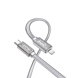 کابل شارژ Type-C به Lightning کاکوسیگا مدل KSC-801 طول 1.2 متر