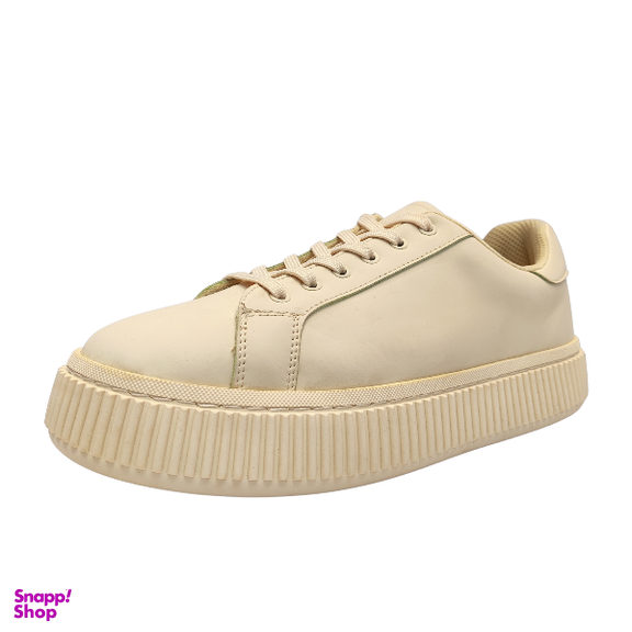 کفش پیاده روی طرح زارا کد B2194 رنگ کرم