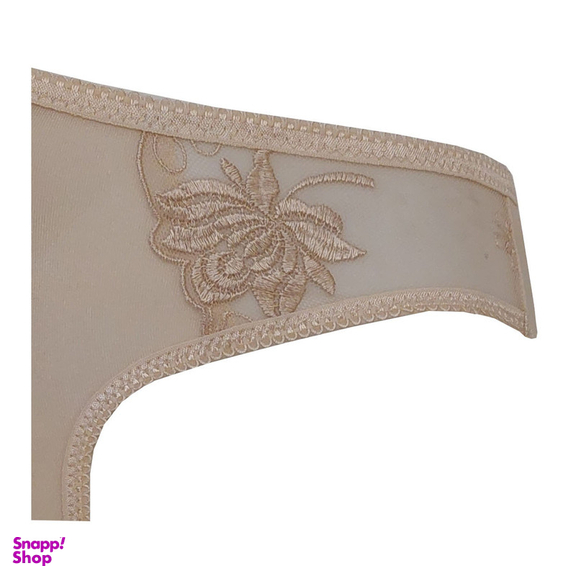 شورت زنانه لین مدل 560 رنگ کرم