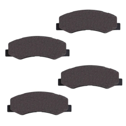 لنت ترمز جلو آفورتیس کد FM48 مناسب رانا و H30 کراس و 206 و 207