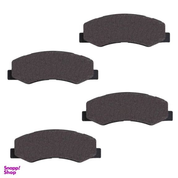 لنت ترمز جلو آفورتیس کد FM48 مناسب رانا و H30 کراس و 206 و 207