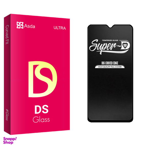 محافظ صفحه نمایش شیشه ای آسدا مدل DS Glass Super-D مناسب برای گوشی موبایل شیائومی Note 8 Pro