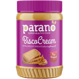 کرم بیسکویت پارانو وزن ۴۰۰ گرم
