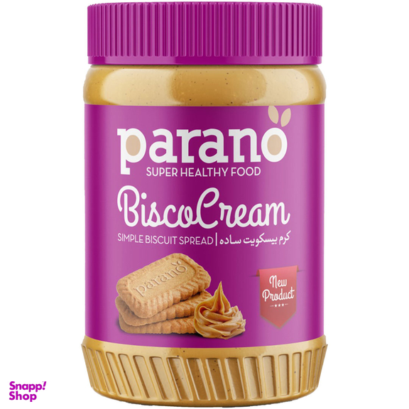 کرم بیسکویت پارانو وزن ۴۰۰ گرم