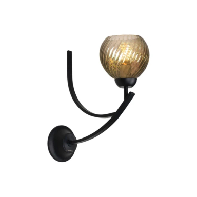 لوستر چشمه نور کد H2618.1W-BK