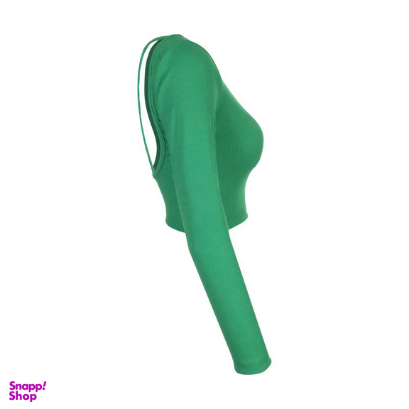 کراپ تاپ آستین بلند زنانه ناتوسا مدل NT779-11