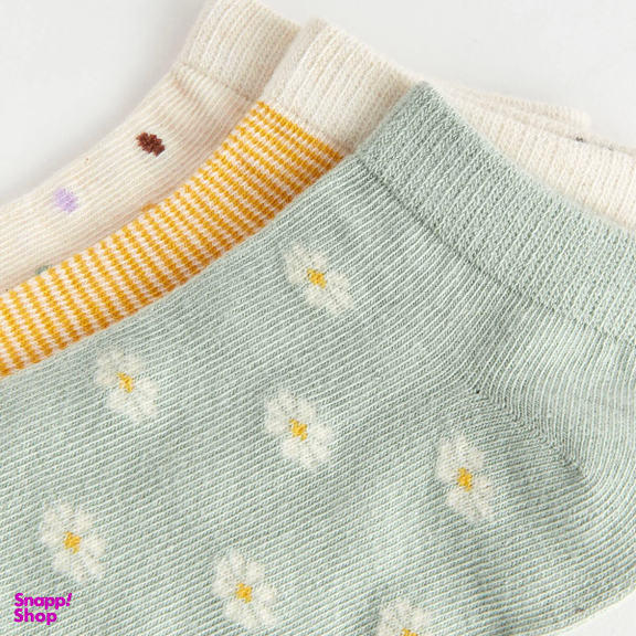 جوراب زنانه ال سی وایکیکی مدل Tork467 بسته 3 عددی