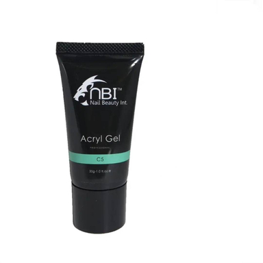 پلی ژل ناخن ان بی آی مدل Acryl Gel کد C5 حجم 30 میلی لیتر