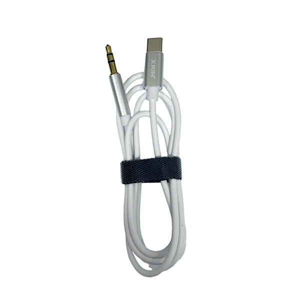 کابل Type-C به Jack 3.5mm ایکس کین کد AUX XK110 طول 1 متر