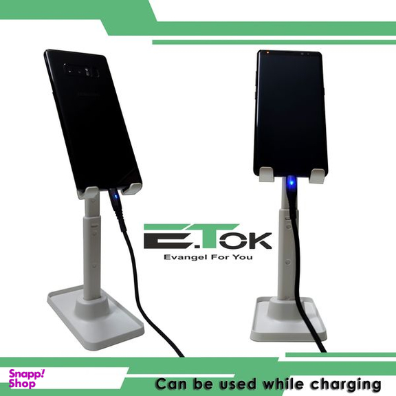 پایه نگهدارنده گوشی موبایل و تبلت ایتوک مدل Long Chin