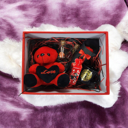 ست هدیه روز عشق مدل خرس مجموعه 8 عددی