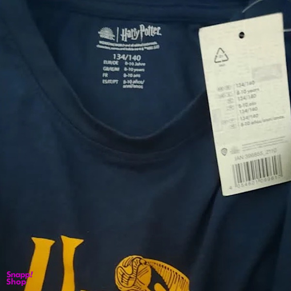 ست تیشرت و شلوارک پسرانه هری پاتر کد 315