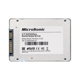 حافظه SSD اینترنال میکروسونیک مدل PANTHER