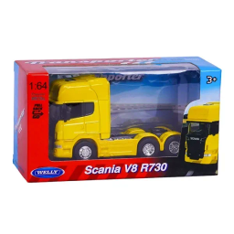 ماکت ماشین ویلی مدل کامیون اسکانیا V8 R730 کد 1030010053
