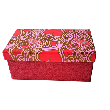جعبه هدیه ترمه مدل فانتزی کد 505