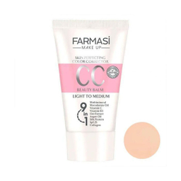 هایلایتر مایع شیگلم مدل Vanila Frost به همراه کرم پودر BB فارماسی شماره 02 و کرم پودر CC مدل 9In1