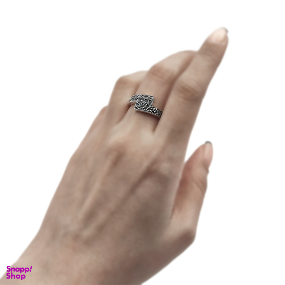 انگشتر نقره زنانه کد 12380