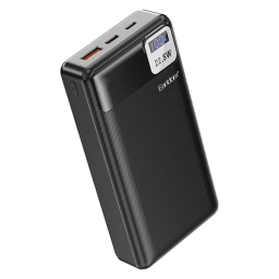 پاوربانک ارلدام مدل PD30 ظرفیت ۲۰۰۰۰ میلی‌ آمپر ساعت