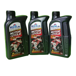روغن موتورسیکلت میشلن اویل مدل 20W50 حجم 1 لیتر بسته 3 عددی