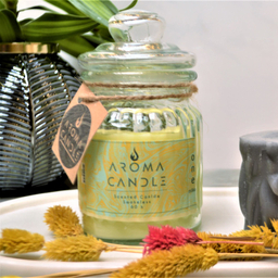 شمع معطر آروما کندل رایحه ادکلن One Million وزن 400 گرم