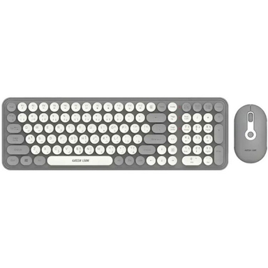 کیبورد و ماوس بی سیم گرین لاین مدل GKM-300
