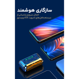 هدفون بی سیم مدل F10 TWS