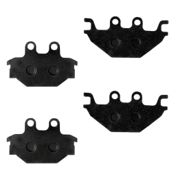 لنت ترمز عقب موتورسیکلت لنت پارس کد 50032 مناسب اس وای ام NH 180